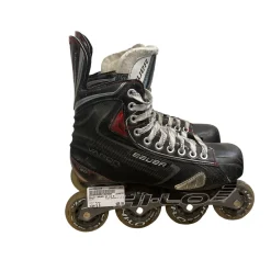 Used Bauer BAUER HI LO 6 Senior Rec Fitness Skates Black Senior 6