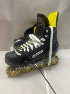 Used Bauer R5 Senior Aggressive Skates Black Senior 10