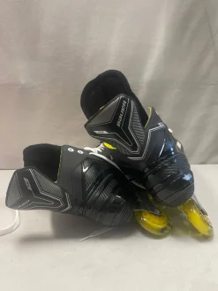 Used Bauer R5 Senior Aggressive Skates Black Senior 10