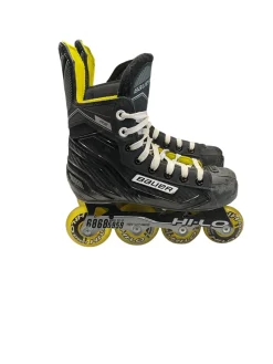 Used Bauer RS SZ 2 Junior Aggressive Skates Black Junior 02