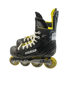 Used Bauer RS SZ 2 Junior Aggressive Skates Black Junior 02
