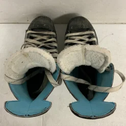 Used Bauer RSX HI-LO Junior Rec Fitness Skates Royal Blue Junior 06