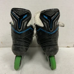 Used Bauer RSX HI-LO Junior Rec Fitness Skates Royal Blue Junior 06