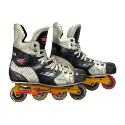 Used Bauer VAPOR LE Senior Aggressive Skates Black Senior 11