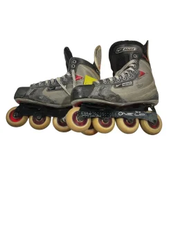 Used Bauer VAPOR Senior Aggressive Skates Grey Senior 8