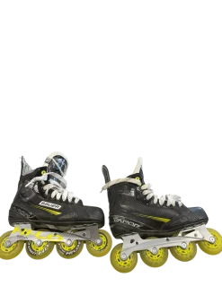 Used Bauer VAPOR Senior Aggressive Skates Black Senior 7