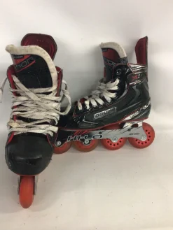 Used Bauer VAPOR X2.7 Junior Aggressive Skates Black Junior 04