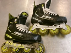 Used Bauer VAPOR X3.5 Senior Rec Fitness Skates Black Senior 7