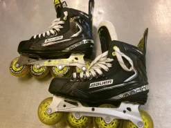 Used Bauer VAPOR X3.5 Senior Rec Fitness Skates Black Senior 7