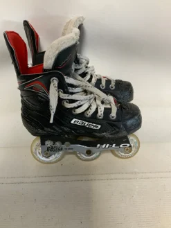 Used Bauer XR900 Child Aggressive Skates Black Youth 13.0