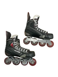 Used Bauer X60R Junior Rec Fitness Skates None Junior 05
