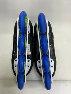 Used Bauer XR Junior Roller Quad Skates Black Junior 05