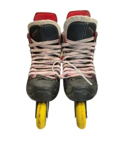 Used Bauer XR300 SZ 6 Senior Aggressive Skates Black Senior 6