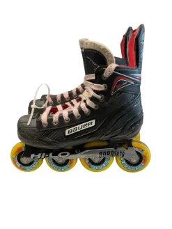 Used Bauer XR300 SZ 6 Senior Aggressive Skates Black Senior 6