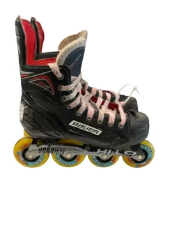 Used Bauer XR300 SZ 6 Senior Aggressive Skates Black Senior 6