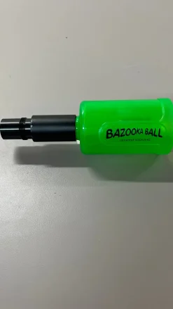 Used Bazooka Ball Barrel