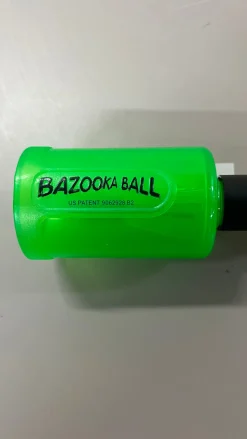 Used Bazooka Ball Barrel