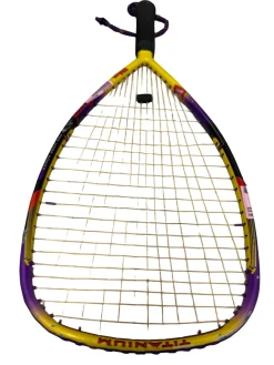 Used BEDLAM E-FORCE CARBON FIRE 107 Adult Racquetball Racquet