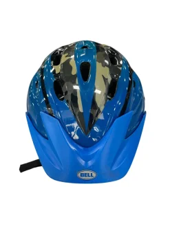 Used Bell Inline Skate Helmet Royal Blue SM