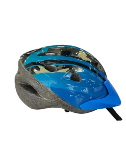 Used Bell Inline Skate Helmet Royal Blue SM