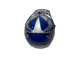 Used Bell MOTO JR M2000 Motocross Helmet Royal Blue SM 50-51cm