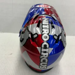 Used Bell NITRO CIRCUS Junior Helmet Red XS