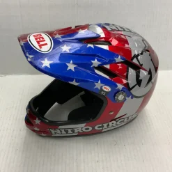 Used Bell NITRO CIRCUS Junior Helmet Red XS