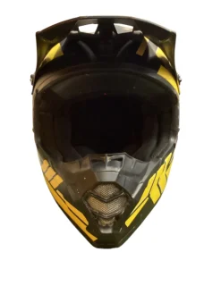 Used Bell SX-1 Adult Helmet Yellow SM