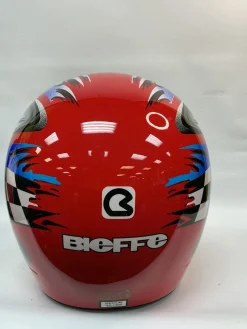Used BIEFFE STREET BIKE Adult Helmet Red MD