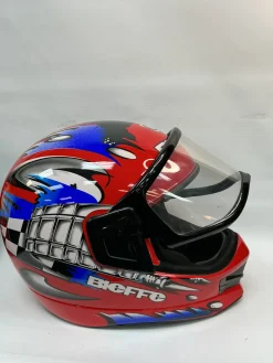 Used BIEFFE STREET BIKE Adult Helmet Red MD