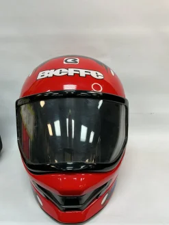 Used BIEFFE STREET BIKE Adult Helmet Red MD