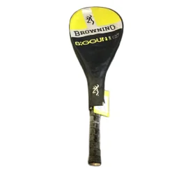Used BIG GUN COMP TI Adult Squash Racquet Grey 4