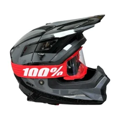 Used Bilt AX-1 Junior Motocross Helmet Black Medium