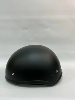 Used Bilt BILT DOT MOTORCYCLE HELMET Adult Helmet Black MD