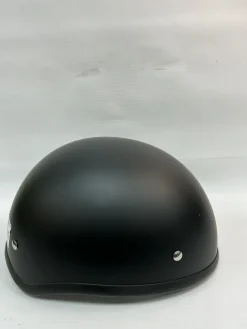 Used Bilt BILT DOT MOTORCYCLE HELMET Adult Helmet Black MD