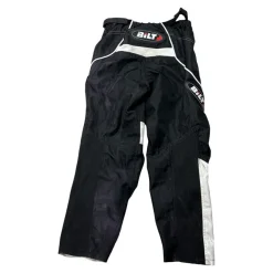 Used Bilt Youth Motocross Bottom Black Small