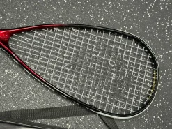 Used BLACK KNIGHT Adult Squash Racquet Black Unknown