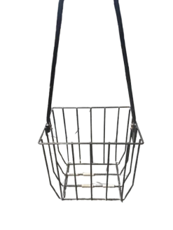 Used BLACK TENNIS HOPPER Tennis - Hopper Black