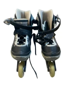 Used Bladerunner ABEC 3 Junior Roller Quad Skates Black Junior 04