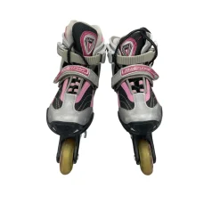 Used Bladerunner ABEC 1 Junior Aggressive Skates Grey Junior 04