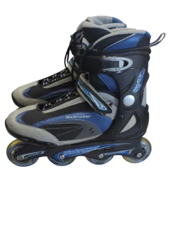 Used Bladerunner ABEC 5 Senior Rec Fitness Skates Black Senior 11