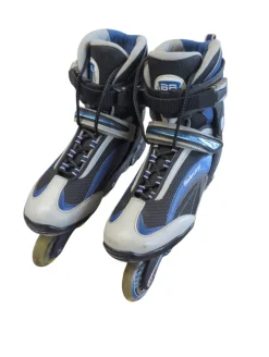 Used Bladerunner ABEC 5 Senior Rec Fitness Skates Black Senior 11