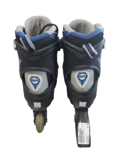 Used Bladerunner ABEC 5 Senior Rec Fitness Skates Black Senior 11
