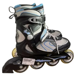 Used Bladerunner ABEC 5 Senior Rec Fitness Skates Black Senior 6