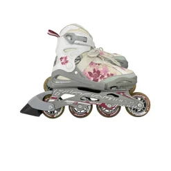Used Bladerunner ABEC3 Junior Aggressive Skates White Junior 05