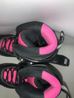 Used Bladerunner ADVANTAGE PRO WOMENS Junior Rec Fitness Skates Black Junior 05