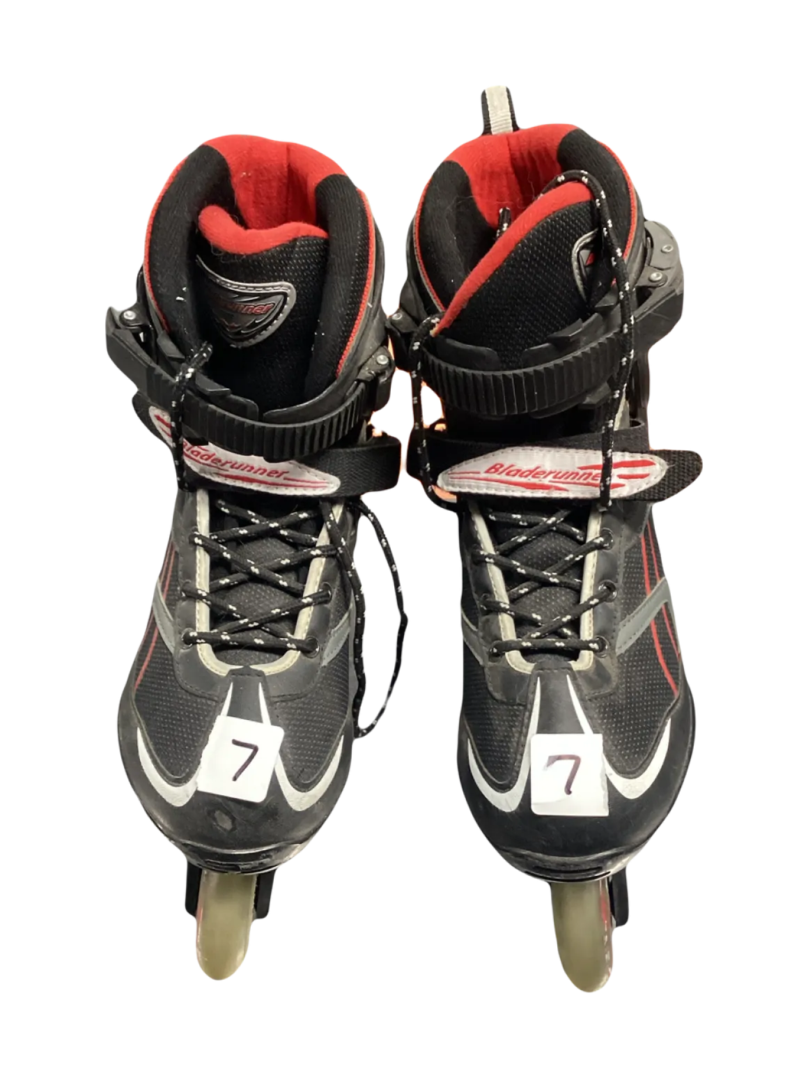 Used Bladerunner ADVANTAGE PRO Senior Rec Fitness Skates Black Senior 7