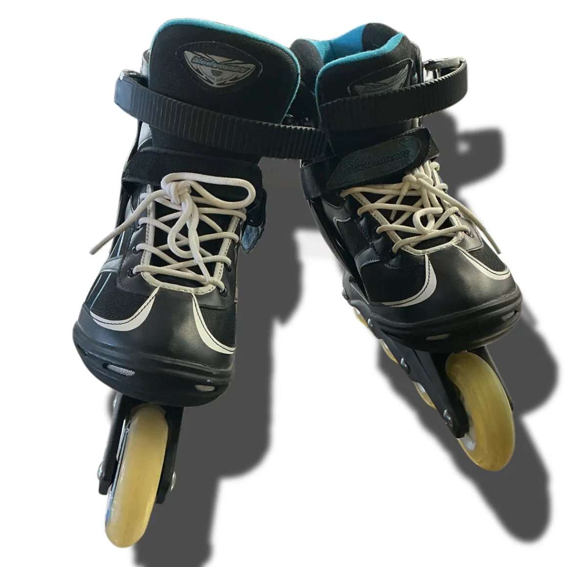 Used Bladerunner ADVANTAGE PRO XT S7 Racing Inline Skates Black Senior 7