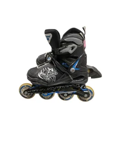 Used Bladerunner ADVANTAGE PRO Senior Aggressive Skates Royal Blue Senior 7.5
