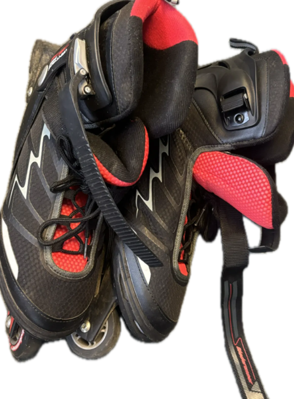 Used Bladerunner ADVANTAGE PRO Senior Rec Fitness Skates Black Senior 11